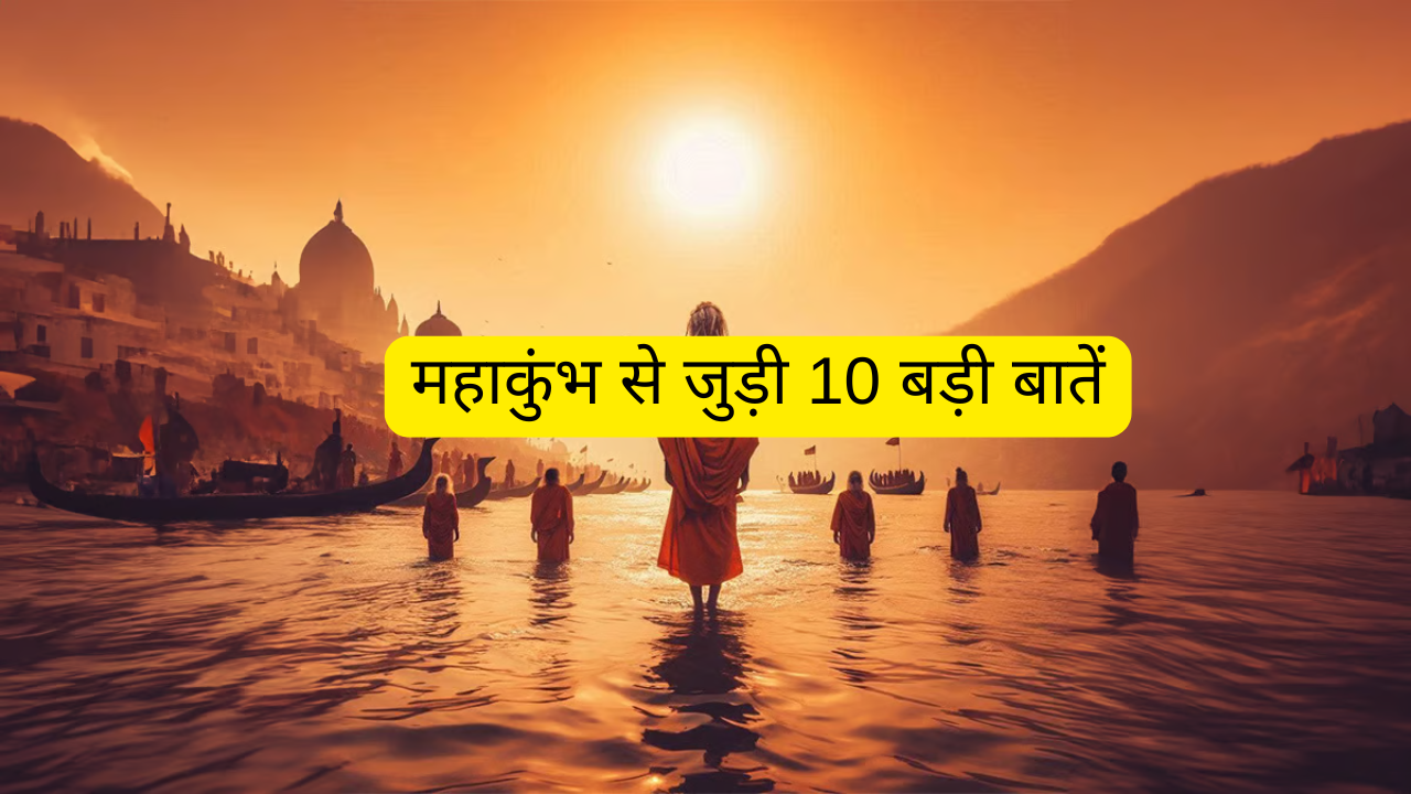 Mahakumbh 2025: महाकुंभ से जुड़ी 10 बड़ी बातें, जो आप नही जानते होंगे