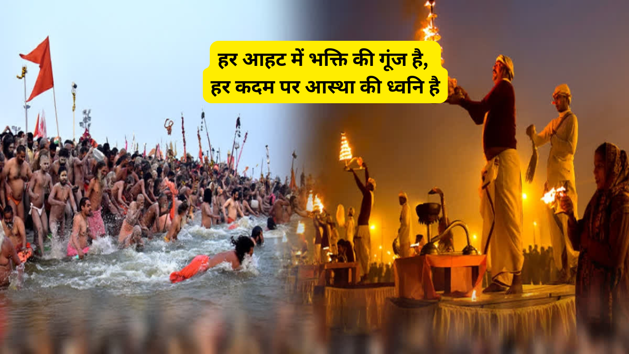 Best Mahakumbh mela quotes in hindi